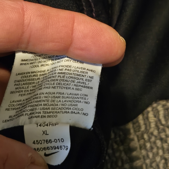 Nike Men's Black Athletic Shorts Sz XL. LNWOT. - Picture 6 of 6